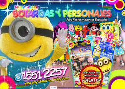 Personajes para Dia del Niño