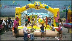 ALQUILER DE HINCHABLES 