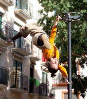 ITER circo y movimiento