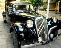 Alquiler de coche de epoca