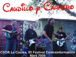 CAUDILLO Y CARRERO