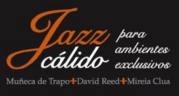 Jazz elegante de violín, guitarra y voz