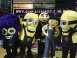 MAGNIFICO SHOW DE LOS MINIONS  foto 2