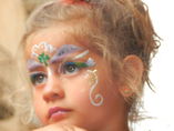 maquillaje,pinta caritas foto 1