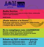 A&M audio foto 1