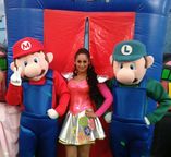 EL SHOW DE MARIO BROS EN DF foto 1