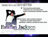 MICHAEL JACKSON SHOW IMITACION  foto 1