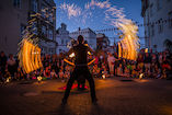 Flamba Feuershow und Lichtshow foto 1