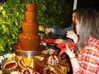Alquiler Fuente de Chocolate Punto Escena foto 2