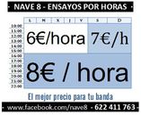 Local de ensayo máx. 8€/hora foto 1