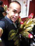 Malabarista Isidro juggler foto 2