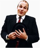 Clown, Pantomime, Comedy, Spaßkellner, Kinderprog foto 1