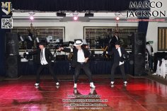 Show profesional Michael Jackson foto 2