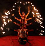 Espectaculos de fuego y luz foto 1