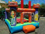 Animadora infantil Castillo hinchable foto 2