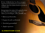 Trio romntico, trio para serenatas y fiestas foto 2