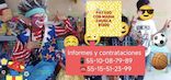 Payasos para fiestas infantile foto 1