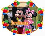 Payasita Minnie Mouse foto 1