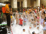 Fiesta de la espuma foto 2