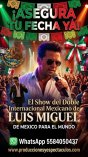 Imitador Luis Miguel Bolero Pop Mariachi foto 1