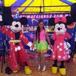 show infantil de frozen en pue foto 1
