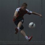Fußball Freestyler Daniel Korte foto 1