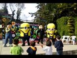 show infantil de los minions e foto 2