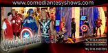 show de Vengadores Monterrey foto 1