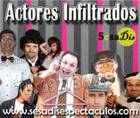 Actores, artistas cómicos foto 1