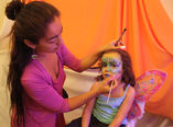 maquillaje,pinta caritas foto 2
