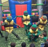 EL SHOW DE LAS TORTUGAS NINJA  foto 1