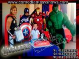 show de Vengadores Monterrey foto 2