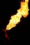 Tom Veith Feuershow, Zaubersho foto 1
