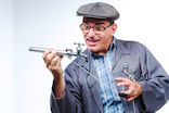 Büttenredner Hausmeister Bolle foto 2