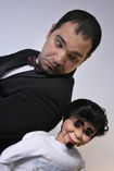 Christian Miró y Mafaldo foto 1