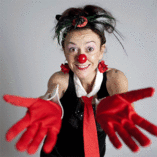 Payaso Valencia Mascarita Clown foto 2