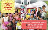 Payasos para fiestas infantile foto 2