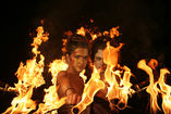 Flambal Olek Feuershow Bremen foto 2
