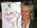 Schnellzeichnerin Lia foto 1