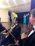 Violinistas profesionales conc foto 1
