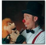 Zauberclown Pat foto 1