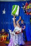 Performance de Circo Garabato\ foto 1