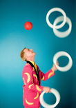 Comedy-Jongleur Philipp Dammer foto 2