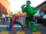 show hombre araña(spiderman) foto 1