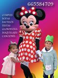 Payasita Minnie Mouse foto 2