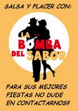 LA BOMBA DEL SABOR, APROVECHA TU PACK PARA BODA! foto 1