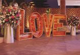 Letras gigantes vintage en Puebla foto 1