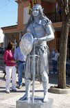 Estatuas humanas foto 2