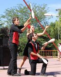 CIRCO -Pasacalles -animación foto 2