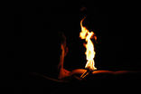 Tom Veith Feuershow, Zaubersho foto 2